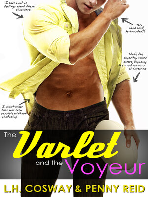 cover image of The Varlet and the Voyeur